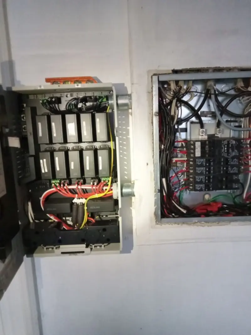 Electrical panel upgrade completed for Electrical Troubleshooting in Walton
